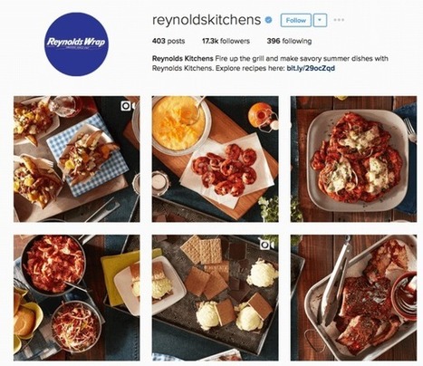 4 Creative Ways to Use Instagram for Business : Social Media Examiner | From Around The web | Scoop.it