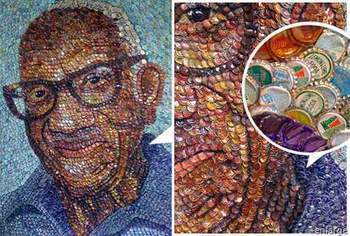 Artistic Recycling: Amazing Uses for Leftover Bottle Caps | Creative_me | Scoop.it