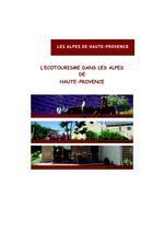 L'écotourisme dans les Alpes de Haute-Provence | Le tourisme pour les pros | Scoop.it