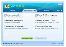 Glary Utilities : Utilitaires gratuits pour réparer et optimiser votre ordinateur | Le Top des Applications Web et Logiciels Gratuits | Scoop.it