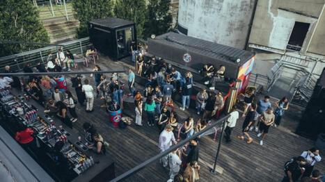 L'Essentiel Lyon - &Agrave; Lyon, le rooftop du Sucre prend des couleurs new-yorkaises - 10.06.2026 | Le Sucre - revue de presse | Scoop.it