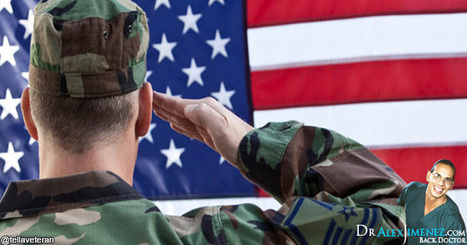 Chiropractic Treatment Efficient for Veteran Injuries | Chiropractic + Wellness | Scoop.it