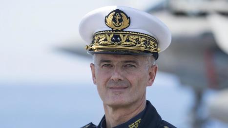 Marine nationale - Du &laquo; Charles-de-Gaulle &raquo; &agrave; l&rsquo;OTAN, l&rsquo;incroyable ascension d&rsquo;un Boulonnais | DEFENSE NEWS | Scoop.it