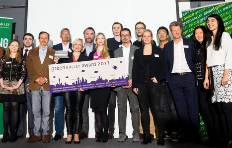 Green Alley Award 2018 is looking for the best circular economy startups in Europe | TheCircularEconomy.com | Scoop.it