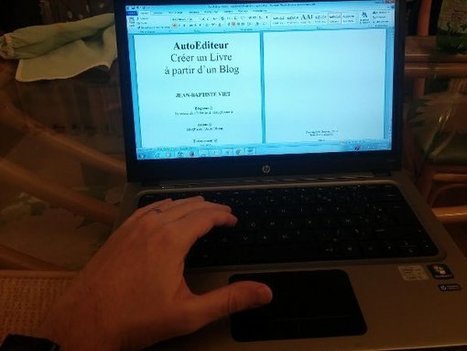 10 Logiciels pour écrire et publier un livre sur Amazon | J'écris mon premier roman | Scoop.it