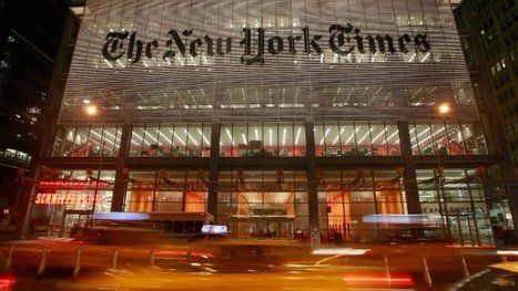 NewFronts: New York Times Doubles Down on VR With Episodic Series | Virtual Reality & Augmented Reality Network | Scoop.it