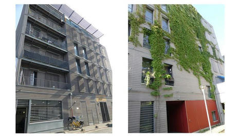 Découverte du 1er immeuble en ossature bois sur 6 niveaux à Montreuil (FR-93) #BGT | Build Green, pour un habitat écologique | Scoop.it