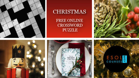 ESL Christmas Crossword Puzzle | English Word Power | Scoop.it