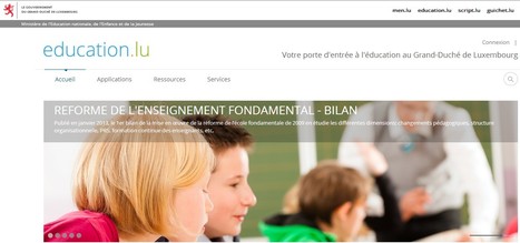 L'Éducation au Luxembourg | education.lu | Europe | E-Learning-Inclusivo (Mashup) | Scoop.it