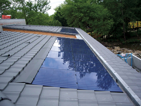 SG Solar Sunlap : tuiles photovoltaïques intégrées pour tout type de toiture | Batiproduitsmaison.com | Build Green, pour un habitat écologique | Scoop.it