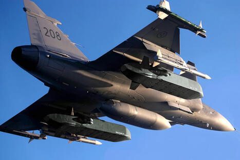 Les Gripen bient&ocirc;t capables de frappes en profondeur&nbsp; | DEFENSE NEWS | Scoop.it