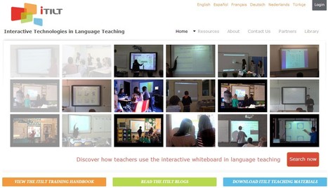 Interactive Technologies in Language Teaching |The itilt.eu website goes live! | gpmt | Scoop.it