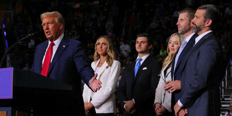 'This is corruption': Trump family reportedly puts key bipartisan legislation in jeopardy - Raw Story | Backstabber Watch | Scoop.it