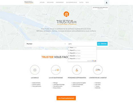 Trouver un professionnel de confiance avec Truster.fr | Technologie Au Quotidien | Scoop.it
