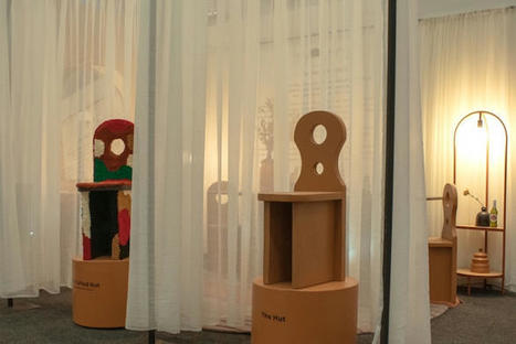 Cool Collab: The Hut Chair Collection by Neimil X Stella Artois | VISI | Afrodizziak | Scoop.it