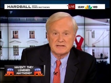 Chris Matthews Has On Air Gas Attack: 'Excuse Me - I'm Burping Here' | NewsBusters.org | Electile Dysfunction | Scoop.it
