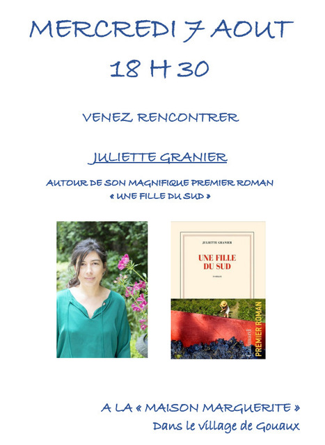 Rencontre avec Juliette Granier &agrave; Gouaux le 7 ao&ucirc;t | Vall&eacute;es d'Aure & Louron - Pyr&eacute;n&eacute;es | Scoop.it