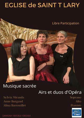 Ensemble vocal Damona à Saint-Lary-Soulan le 26 juillet | Vallées d'Aure & Louron - Pyrénées | Scoop.it