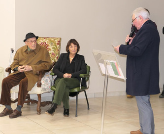 Hontanx&nbsp;: Andr&eacute; Faget et Maryline Garbage honor&eacute;s &agrave; l&rsquo;occasion de la c&eacute;r&eacute;monie des v&oelig;ux | Actus du jour - 13  janvier 2026 | Scoop.it