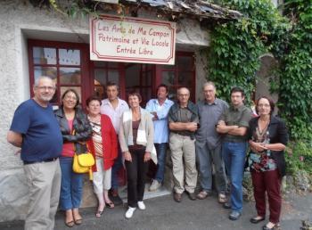 Campan. Les Pyr&eacute;n&eacute;es en vedette au concours d'aquarelle - La D&eacute;p&ecirc;che | Vall&eacute;es d'Aure & Louron - Pyr&eacute;n&eacute;es | Scoop.it