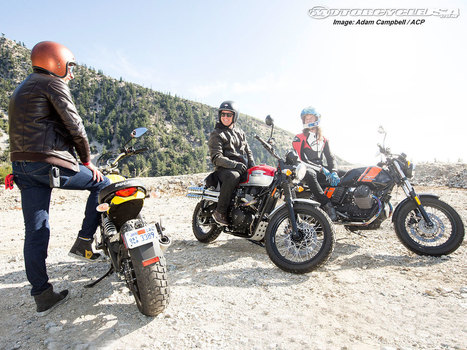 2015 Scrambler Motorcycle Shootout | Ductalk: What's Up In The World Of Ducati | Scoop.it