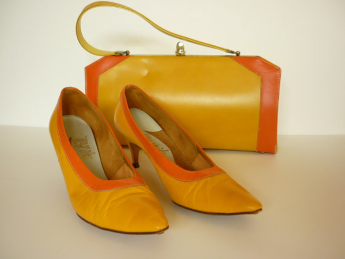 Matching 60s Purse and Shoes | Kitsch | Scoop.it