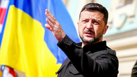 Ukraine-Krieg: Selenskyj will mehr Waffen in Ukraine produzieren lassen | Kompass-Aktuell | Scoop.it