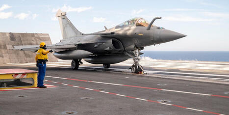 Rafale M et Hawkeye au c&oelig;ur de l'exercice Orion 26 | DEFENSE NEWS | Scoop.it