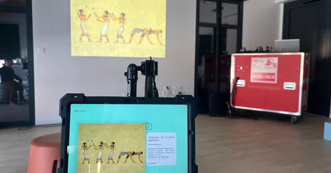 "Une mani&egrave;re diff&eacute;rente de regarder les &oelig;uvres" : le mus&eacute;e num&eacute;rique Micro Folie fait &eacute;tape &agrave; Lit-et-Mixe - ICI | Landes | Scoop.it