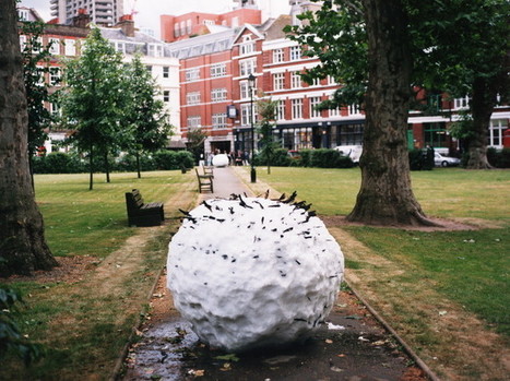 Andy Goldsworthy's Snowball in Summer | Art Installations, Sculpture, Contemporary Art | Scoop.it