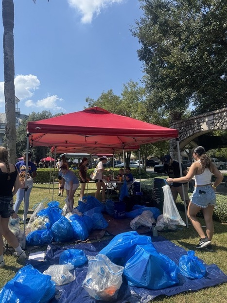 Volunteers remove 395 pounds of waste at World Cleanup Day • | Industry 411 - Waste Management | Scoop.it