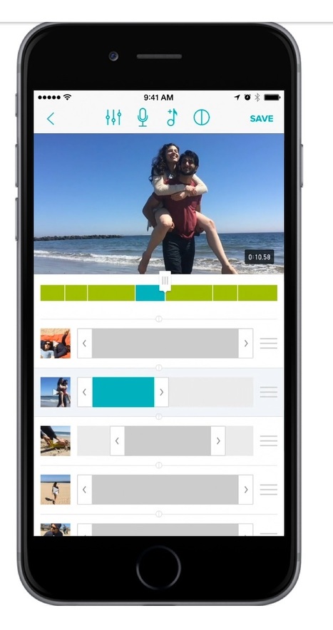 Clips – Simple Video Editor for iPhone | Public Relations & Social Marketing Insight | Scoop.it