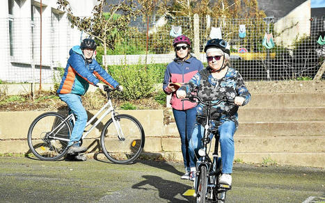 À Ménimur, les adultes aussi apprennent à faire du vélo à Vannes | L'actualité des quartiers politique de la ville de Bretagne et Pays de la Loire | Scoop.it