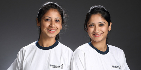 How Aditi and Deepti are inspiring young girls to be the future innovators | Womens Business | Scoop.it