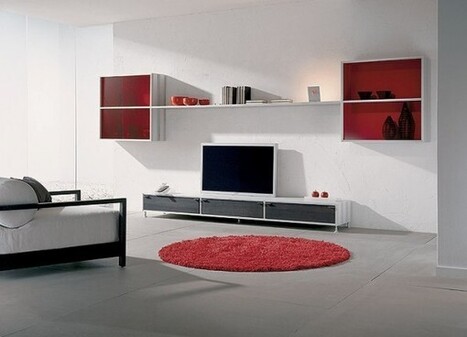 Modern Furniture in The Living Room Ideas | Interiors Design | Scoop.it