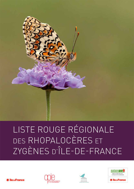 Liste rouge régfionale des Rhopalocères et Zygènes | Insect Archive | Scoop.it