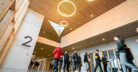 Vagney : 353 coll&eacute;giens font leur rentr&eacute;e dans leur nouvel &eacute;tablissement plus de quatre ans apr&egrave;s la fermeture de l'ancien | Vosges Matin | La SELECTION du Web | CAUE des Vosges - www.caue88.com | Scoop.it