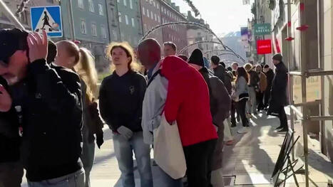 K&ouml;at hela natten &ndash; f&ouml;r butiks&ouml;ppningen | 1Uutiset - Lukemisen t&auml;hden | Scoop.it