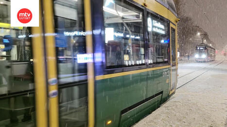Helsingin keskustassa raitiovaunuonnettomuus | 1Uutiset - Lukemisen t&auml;hden | Scoop.it