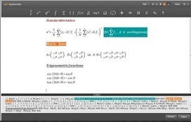 4 Great Equation Tools for Math Teachers and Students | iGeneration - 21st Century Education (Pedagogy & Digital Innovation) | Scoop.it