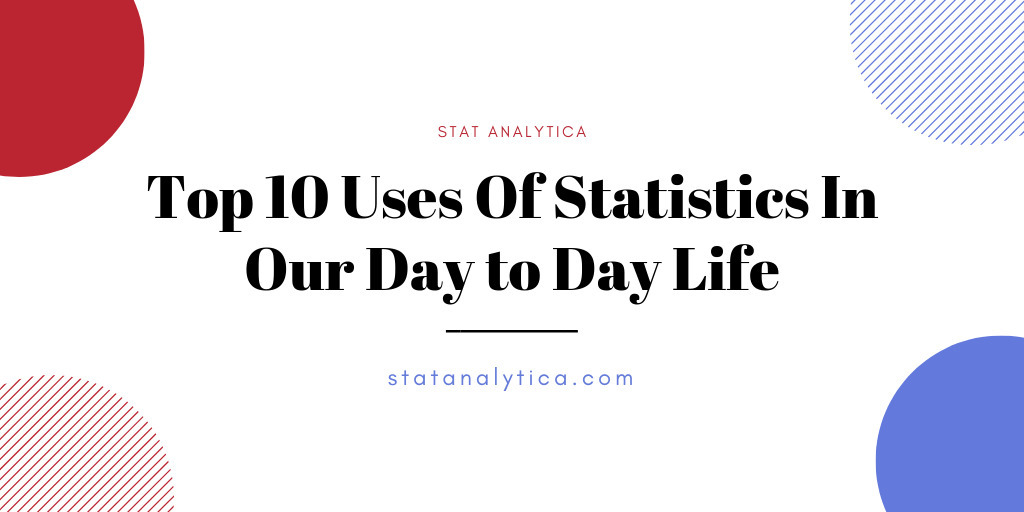 Top 10 Interesting uses of Statistics in Our Da...