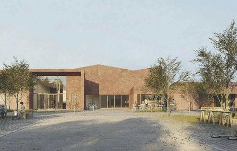 Breuschwickersheim | Salle polyvalente et p&eacute;riscolaire - F+F Architectes | Actu Archi-Urba-Environnement-Paysage | Scoop.it