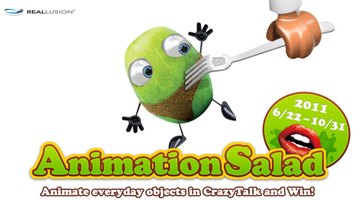 Animation Salad - CrazyTalk Animator Contest | Machinimania | Scoop.it