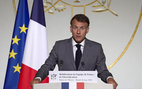 Macron d&eacute;cr&egrave;te la mobilisation g&eacute;n&eacute;rale de l&rsquo;&eacute;lectrification de la France | Veille territoriale AURH | Scoop.it