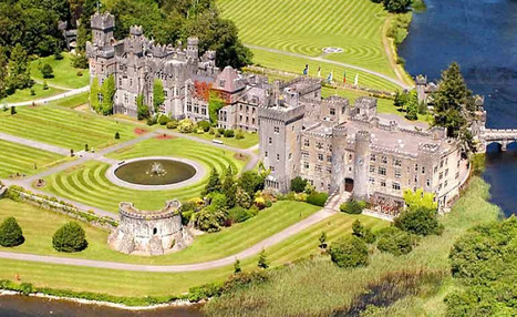 5 Star Hotels Ireland, 5 Star Hotels In Ireland, Irish 5 Star Hotels - Ashford Castle, Cong, Mayo, Ireland | Vacation & Travel | Scoop.it