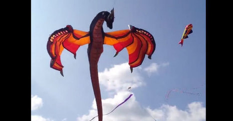 Valtava lohik&auml;&auml;rme liiteli taivaalla &ndash; majesteettinen n&auml;ky videolle - Stara | 1Uutiset - Lukemisen t&auml;hden | Scoop.it