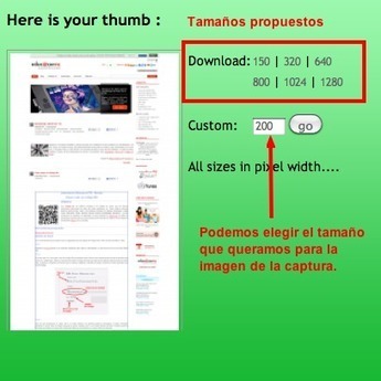 Cómo hacer capturas de pantalla completas | Nuevas tecnologías aplicadas a la educación | Educa con TIC | Web 2.0 for juandoming | Scoop.it