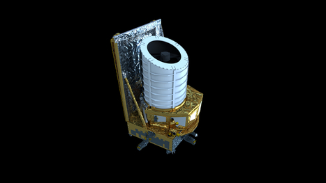 Finalizado el diseño del telescopio espacial europeo Euclid | Ciencia-Física | Scoop.it