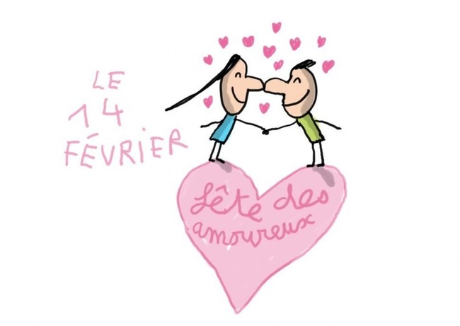 C&rsquo;est quoi, la Saint-Valentin ? | POURQUOI PAS... EN FRAN&Ccedil;AIS ? | Scoop.it