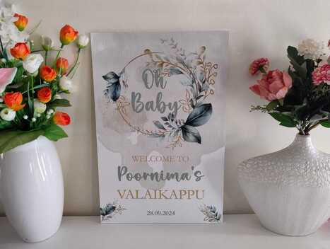 Baby Shower Party Welcome Sign! | Creative Signage & Innovative Printing Trends | Scoop.it